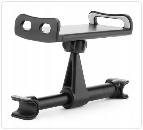 Uchwyt na tablet 7-11", mocowany na drążek zagłówka Uchwyt na tablet 7-11", mocowany na drążek zagłówka