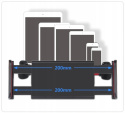 Uchwyt na tablet 7-11", mocowany na drążek zagłówka