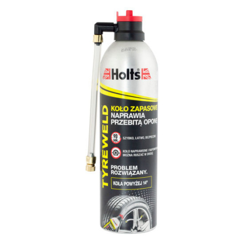 ZAPASOWA OPONA -Holts do szybkiej naprawy przebitej opony - koło zapasowe 500ml ZAPASOWA OPONA -Holts do szybkiej naprawy przebitej opony - koło zapasowe 500ml