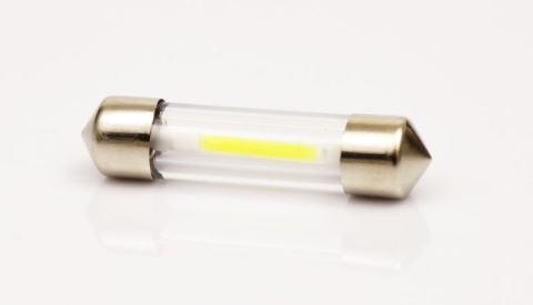 Żarówka samochodowa LED C5W 39mm FILAMENT COB CAN BUS