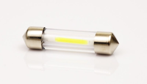 Żarówka samochodowa LED C5W 42mm FILAMENT COB CAN BUS