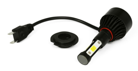 Zestaw żarówek LED H4 S4 COB 80W 16000 lm Zestaw żarówek LED H4 S4 COB 80W 16000 lm