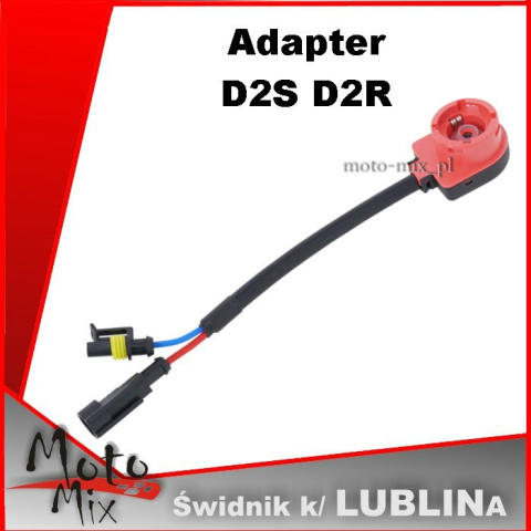 Adapter D2S D2R do żarników Adapter D2S D2R do żarników