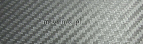 Folia srebrna Carbon 30x 150 cm Folia srebrna Carbon 30x 150 cm