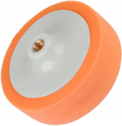 Gąbka polerska 150mm x 45mm, gwint M14, pomarańczowa Gąbka polerska 150mm x 45mm, gwint M14, pomarańczowa