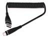 Kabel Spiralny kabel USB do ładowania telefonu Type-C Kabel Spiralny kabel USB do ładowania telefonu Type-C