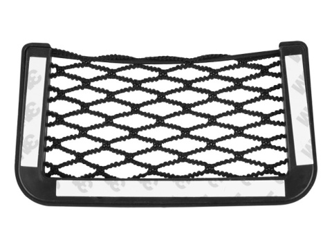 Kieszeń - siatka na drobiazgi 14,5x8 cm, przyklejana Kieszeń - siatka na drobiazgi 14,5x8 cm, przyklejana
