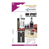 Klej epoksydowy bezbarwny 1 minuta Technicqll 2x3ml
