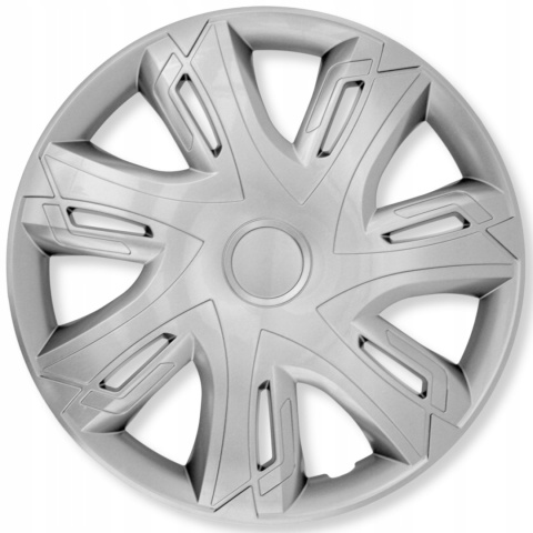 Kołpaki N-power 15 cali - srebrny 4SZT Kołpaki N-power 15 cali - srebrny 4SZT