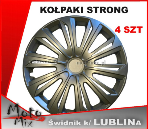 Kołpaki STRONG 14 cali - komplet 4 szt. Kołpaki STRONG 14 cali - komplet 4 szt.