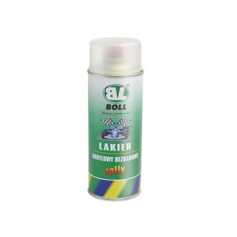Lakier akrylowy w sprayu - Bezbarwny Boll 400ml Lakier akrylowy w sprayu - Bezbarwny Boll 400ml