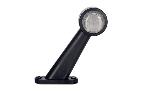 Lampa obrysowa biała + czerwona na wysięgniku prawa Lampa obrysowa biała + czerwona na wysięgniku prawa