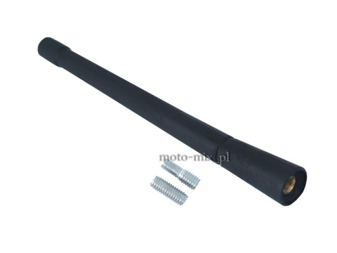 Maszt antenowy 17cm gumowany 5 i 6 mm