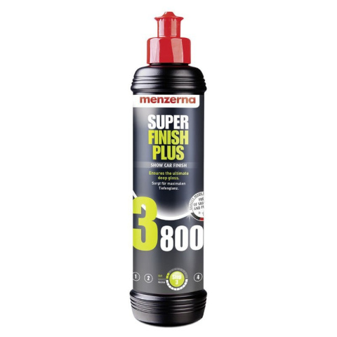 Menzerna Super Finsh Plus 3800 wykończeniowa pasta polerska 250ml Menzerna Super Finsh Plus 3800 wykończeniowa pasta polerska 250ml