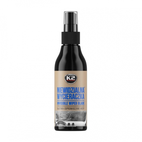 NIEWIDZIALNA Wycieraczka do szyb samochodowych K2 Invisible Wiper Blade 150ml NIEWIDZIALNA Wycieraczka do szyb samochodowych K2 Invisible Wiper Blade 150ml