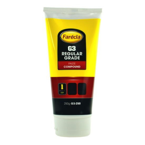 Pasta polerska Farecla G3 - szybkie polerowanie na wysoki połysk 250g Pasta polerska Farecla G3 - szybkie polerowanie na wysoki połysk 250g
