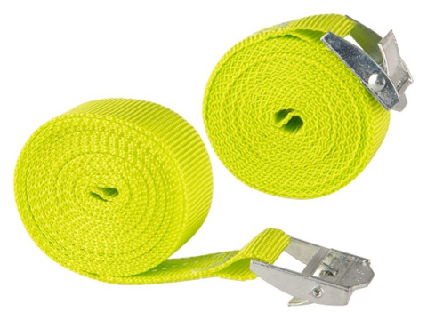 Pasy do mocowania bagażu 25 mm x 1.5 mb, 125 daN, 250 kg Pasy do mocowania bagażu 25 mm x 1.5 mb, 125 daN, 250 kg