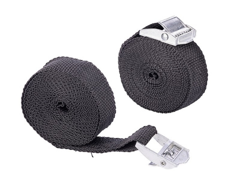 Pasy do mocowania bagażu 25 mm x 3.5 mb, 100 daN, 400 kg Pasy do mocowania bagażu 25 mm x 3.5 mb, 100 daN, 400 kg