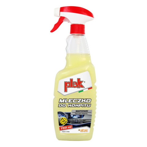 Plak Mleczko do kokpitu - efekt matowe 750ml Plak Mleczko do kokpitu - efekt matowe 750ml