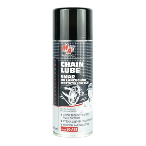 Smar do łańcuchów motocyklowych Chain LUBE Moje Auto spray 400ml