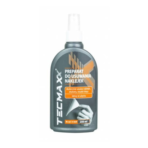 TECMAXX preparat do usuwania naklejek 250ml