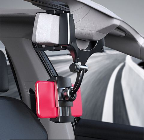 Uchwyt na telefon GPS smartfon na lusterko Uchwyt na telefon GPS smartfon na lusterko
