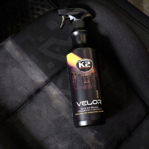 Velor Pro K2 płyn do czyszczenia podsufitek 1L Velor Pro K2 płyn do czyszczenia podsufitek 1L