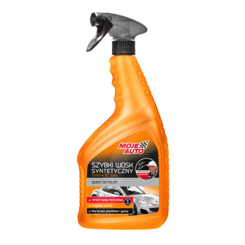 Wosk szybki syntetyczny Moje Auto Quick Detailer 750ml Wosk szybki syntetyczny Moje Auto Quick Detailer 750ml
