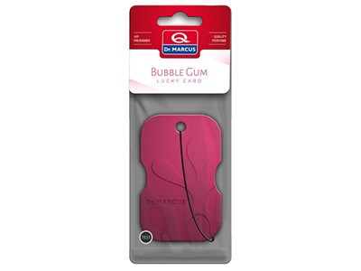 Zapach Lucky Card, Bubble Gum Zapach Lucky Card, Bubble Gum
