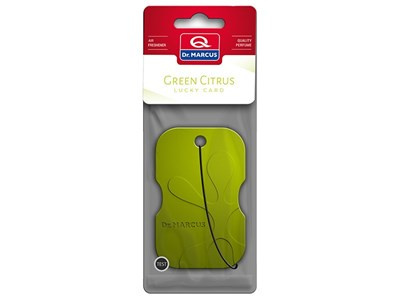 Zapach Lucky Card, Green Citrus Zapach Lucky Card, Green Citrus