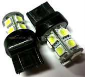 Żarówka BIAŁA 13 led SMD 5050 T20