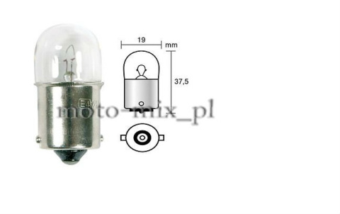 Żarówka R5W 12V BA15s Żarówka R5W 12V BA15s