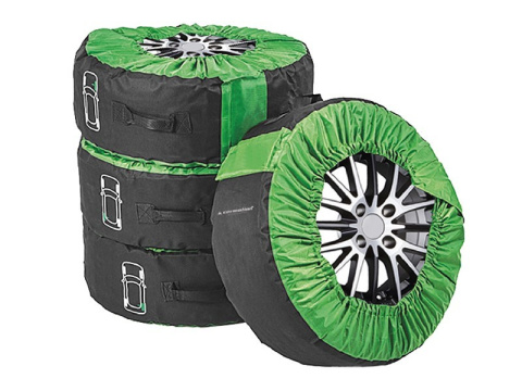 Zestaw pokrowców na koła lub opony 13"- 17" HQ, 4 szt. Zestaw pokrowców na koła lub opony 13"- 17" HQ, 4 szt.