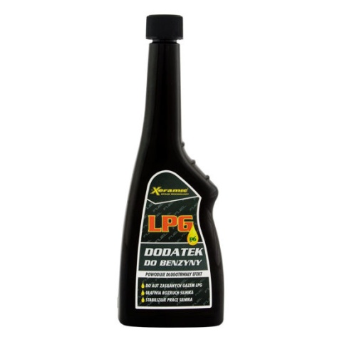 Xeramic dodatek do silników benzynowych z gazem LPG 250ml Xeramic dodatek do silników benzynowych z gazem LPG 250ml