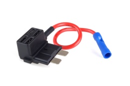 Adapter bezpiecznikowy dodatkowy bezpiecznik bajpas MINI 20A