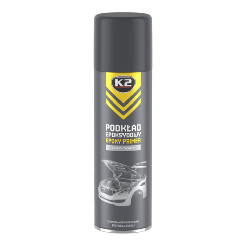 K2 podkładowy epoksydowy spray szary 500ml K2 podkładowy epoksydowy spray szary 500ml