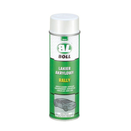 Lakier akrylowy w sprayu -Biały -połysk Boll 500ml