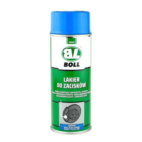 Lakier do zacisków i bębnów hamulcowych BOLL niebieski Lakier do zacisków i bębnów hamulcowych BOLL niebieski