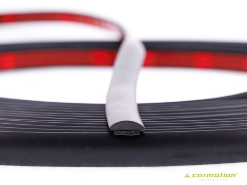 Listwa czarna 6 mm/8m Listwa czarna 6 mm/8m