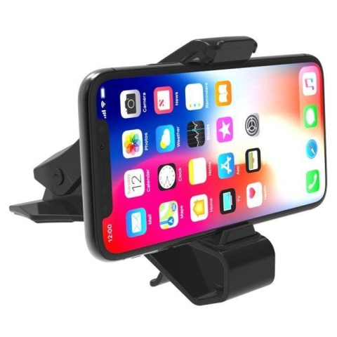 Uchwyt na telefon KLIPS /Samochodowy uchwyt do telefonu na kokpit, deskę rozdzielczą Uchwyt na telefon KLIPS /Samochodowy uchwyt do telefonu na kokpit, deskę rozdzielczą