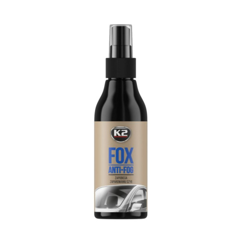 Zapobiega parowaniu szyb K2 FOX 150 ML -ATOMIZER Zapobiega parowaniu szyb K2 FOX 150 ML -ATOMIZER