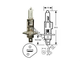 Żarówka H1 BOSMA 12v 55w