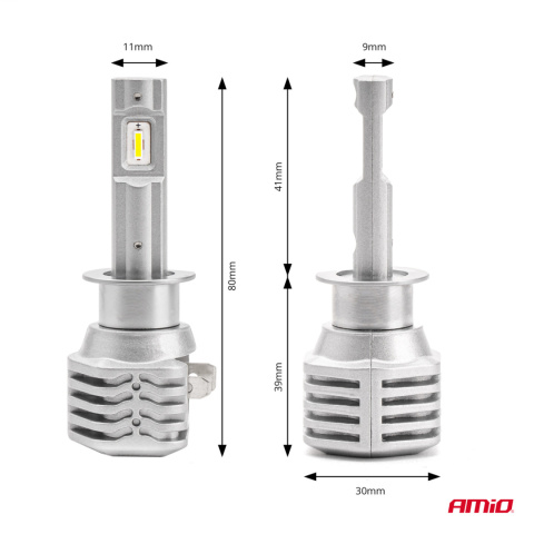 Żarówki samochodowe LED X1 Series H1 Żarówki samochodowe LED X1 Series H1