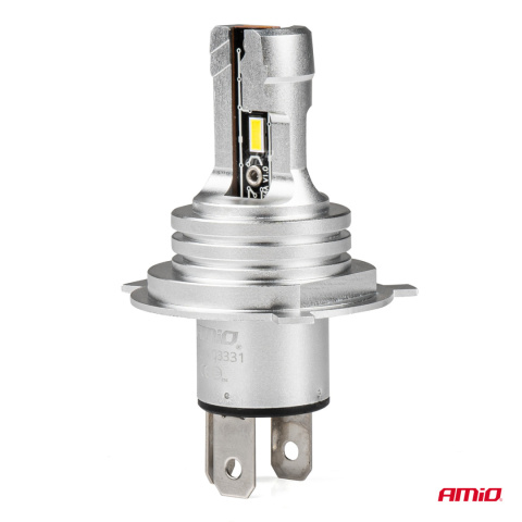 Żarówki samochodowe LED seria H-mini H4/H19 6500K Canbus Żarówki samochodowe LED seria H-mini H4/H19 6500K Canbus
