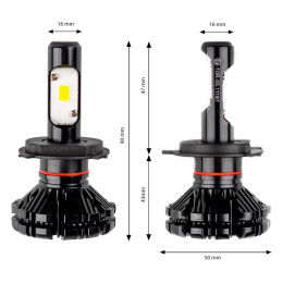 Zestaw żarówek LED H4