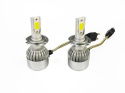 Zestaw żarówek LED H7 C6 COB BridgeLUX™ 7600 lm