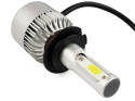 Zestaw żarówek LED H7 S2 COB 72W 16000 lm