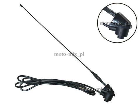 Antena dachowa skośna 41 cm Antena dachowa skośna 41 cm