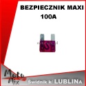 Bezpieczniki samochodowe - MAXI 100A