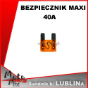 Bezpieczniki samochodowe - MAXI 40A
